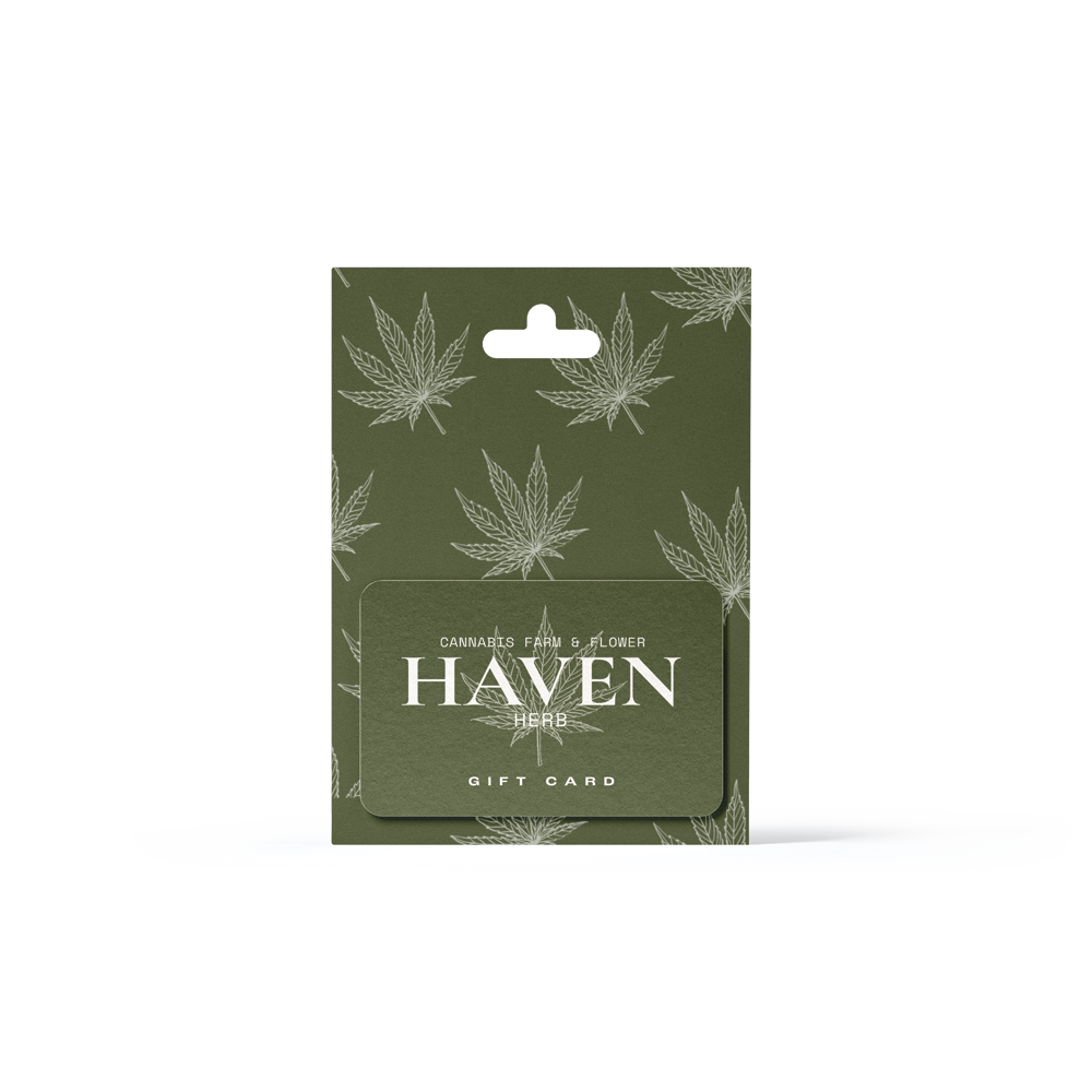 HAVEN HERB GIFT CARD