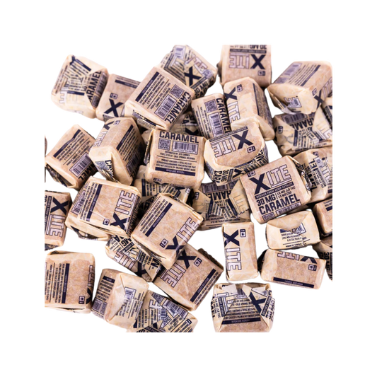 XITE D9 CARAMEL 1:1 15MG CBD 15MG THC
