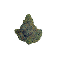 Close-up of Haven Herb Blue Dream strain cannabis flower bud with dense trichomes and green hues