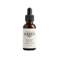 Haven Herb focus enhancing CBD tincture bottle with dropper for improved concentration
