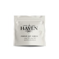 Haven Herb premium hemp gummies package with 25mg CBD and 25mg CBN for restful retreat