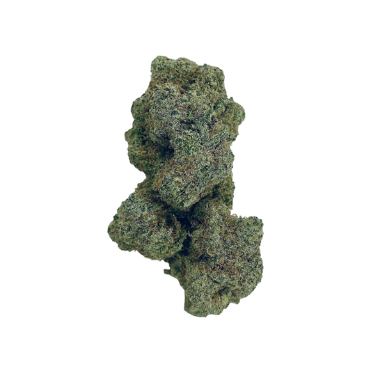 Close-up of Haven Herb cannabis flower showing the best MAC 1 bud online with dense trichomes